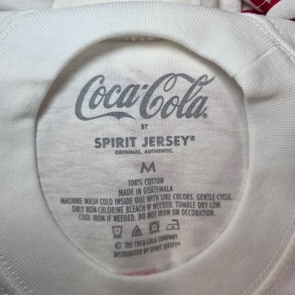 NWT Coca-Cola® and Spirit Jersey® Languages Long Sleeve M - Picture 9 of 11
